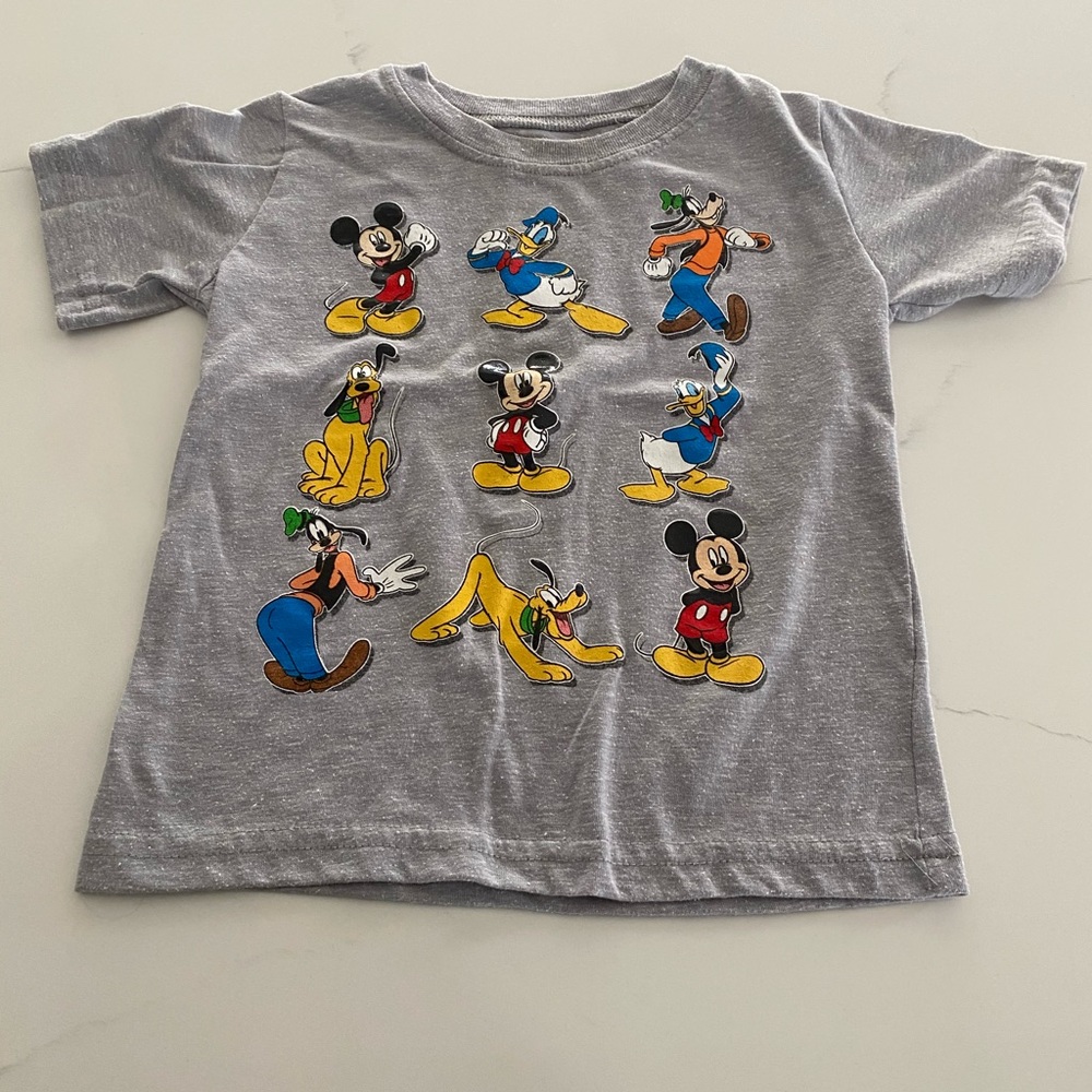 Kid’s Mickey and friends t-shirt